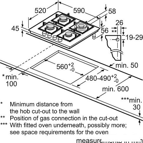 Варочная панель Bosch PNP6B6O92R