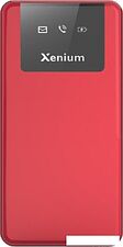 Кнопочный телефон Philips Xenium X600 (красный)