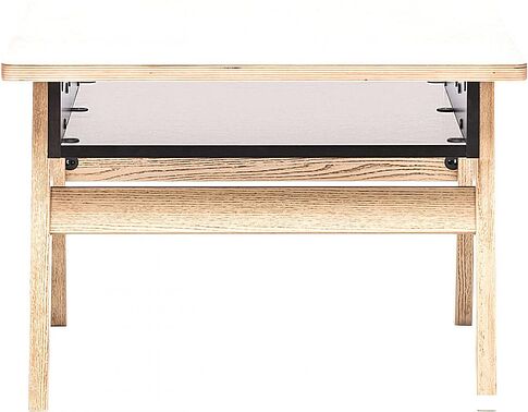 Приставной столик Мебель Импэкс Leset Сканди (дуб/венге)