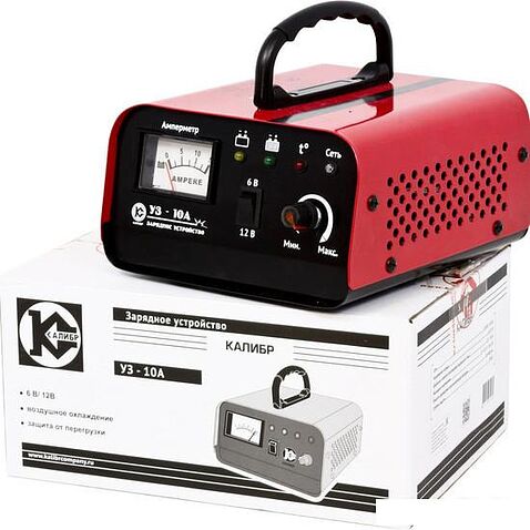 Зарядное устройство Калибр УЗ-10А