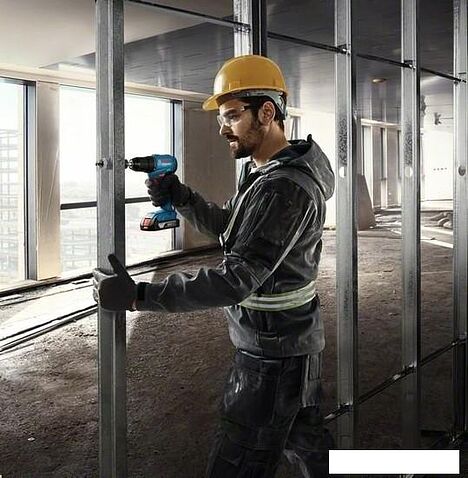 Ударная дрель-шуруповерт Bosch GSB 185-LI Professional 06019K3003 (без АКБ, кейс)