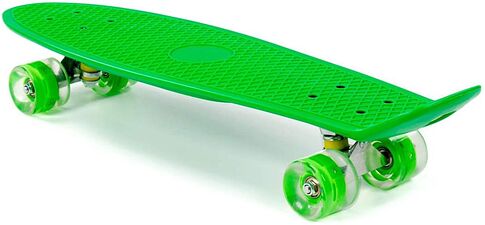 Пенниборд Полесье 89366 66 см (зеленый)