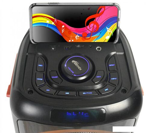 Патибокс (колонка для вечеринок) Ritmix SP-880B