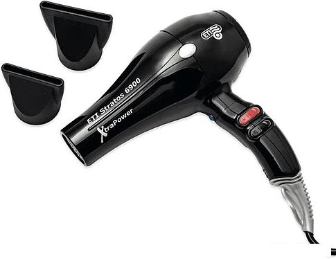 Фен ETI Stratos 6900 Xtrapower (черный)