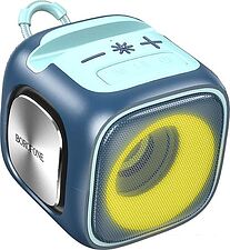 Беспроводная колонка Borofone BR29 (темно-синий/голубой) Беспроводная колонка Borofone BR29 (темно-синий/голубой)