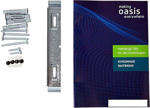 Кухонная вытяжка Oasis NP-50B (FR)