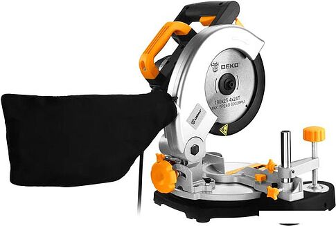 Дисковая (циркулярная) пила Deko DKMS1200-190 063-4215