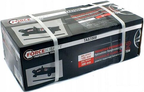 Подкатной домкрат ForceKraft FK-TA82008 2т