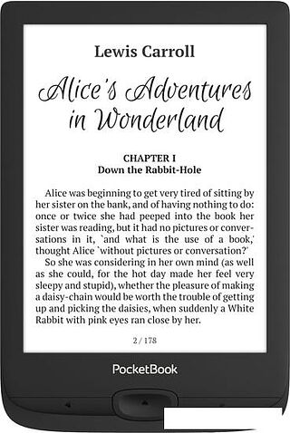 Электронная книга PocketBook 618 Basic Lux 4