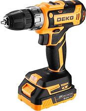 Дрель-шуруповерт Deko Banger 20V ONE+ 083-1109 (с 2-мя АКБ, кейс) Дрель-шуруповерт Deko Banger 20V ONE+ 083-1109 (с 2-мя АКБ, кейс)