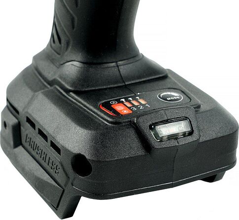 Гайковерт TEH LW2000N-1B (с 1-им АКБ, кейс)