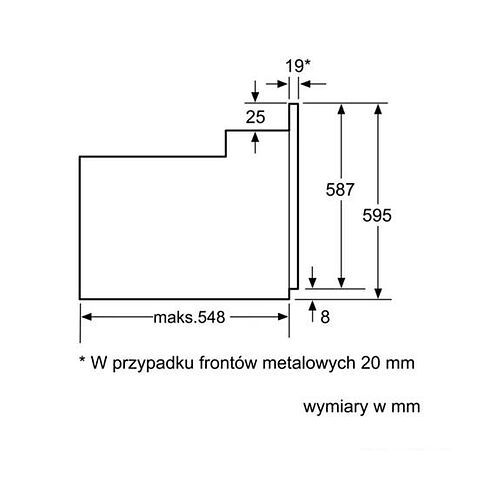 Электрический духовой шкаф Bosch HBF114BS1