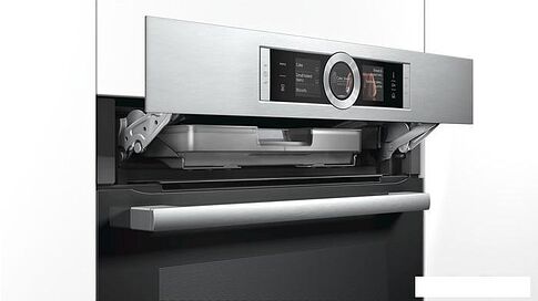 Электрический духовой шкаф Bosch HSG656XS1