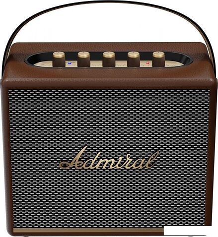 Беспроводная колонка Admiral Audio Levant (коричневый)