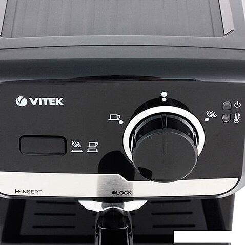 Рожковая кофеварка Vitek VT-1502 BK