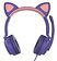 Наушники QUMO Game Cat (фиолетовый)