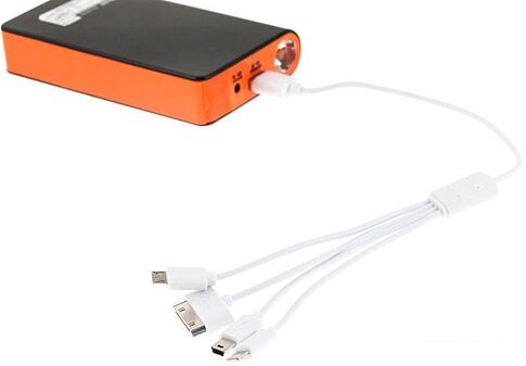 Портативное пусковое устройство Wester Zeus 400