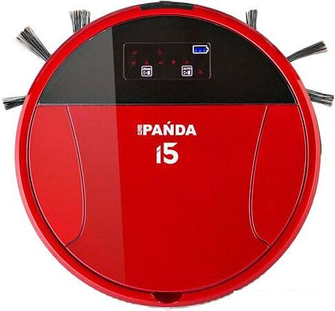 Робот для уборки пола Panda Clever i5 (красный)