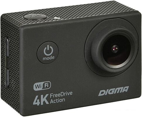Экшен-камера Digma FreeDrive Action 4K WIFI