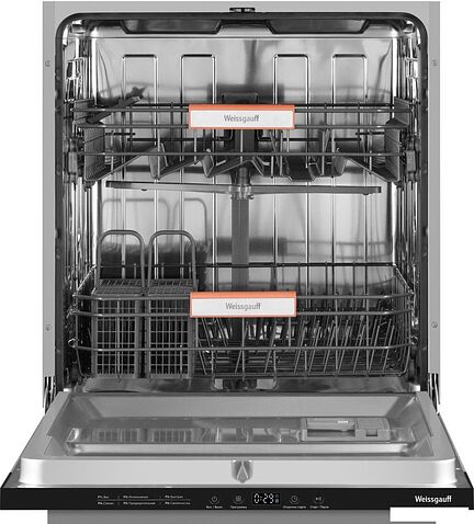 Встраиваемая посудомоечная машина Weissgauff BDW 6026 Inverter Infolight