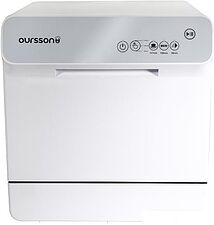 Настольная посудомоечная машина Oursson DW4002TD/WH