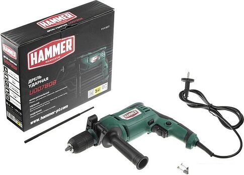 Ударная дрель Hammer UDD780B