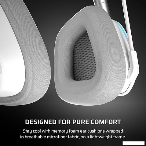 Наушники Corsair Void Wireless v2 (белый)