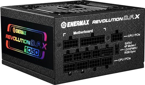 Блок питания Enermax Revolution D.F. X 1050W ERT1050EWT