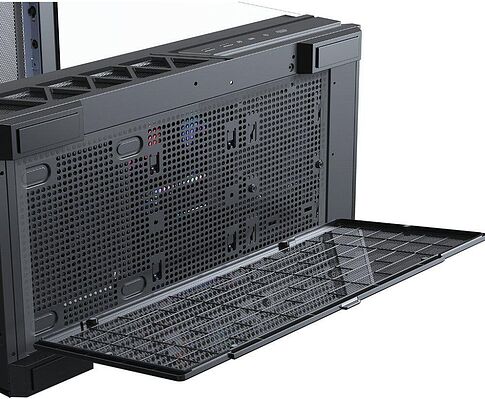 Корпус XASTRA Q700 7ARGB-FG-C10-UC (черный)