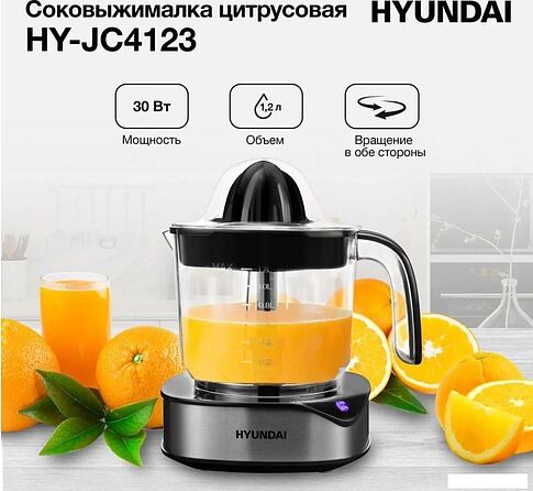 Соковыжималка Hyundai HY-JC4123
