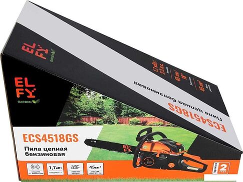 Бензопила Elfy ECS4518GS