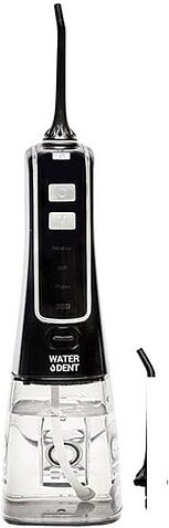 Ирригатор  Waterdent Smart Flosser V300 + жидкость для ирригатора антибактериальный комплекс 100 мл