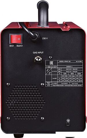 Сварочный инвертор Fubag IRMIG 180 41390