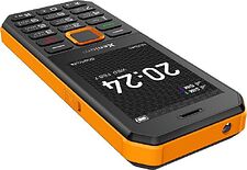 Телефон Xenium X300 (оранжевый/черный)
