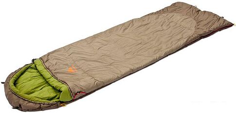Спальный мешок AlexikA Summer Plus (оливковый, молния слева)