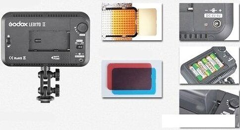 Лампа Godox LED308W II накамерный