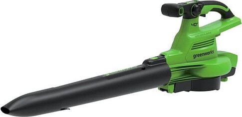 Ручная воздуходувка Greenworks GD40BVIIK4 2406907UB (с 1-им АКБ)