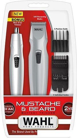 Универсальный триммер Wahl Mustache & Beard Combo 05606-308