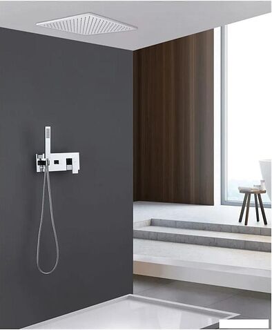 Душевая система  Abber Daheim AF8221 (хром)