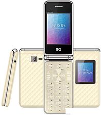 Смартфон BQ-Mobile BQ-2446 Dream Duo (бежевый) Смартфон BQ-Mobile BQ-2446 Dream Duo (бежевый)