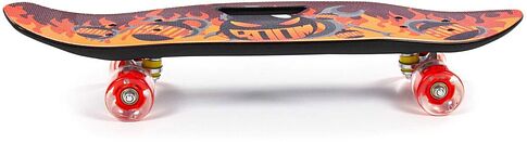 Пенниборд Полесье 89519 65 см (черный/красный)