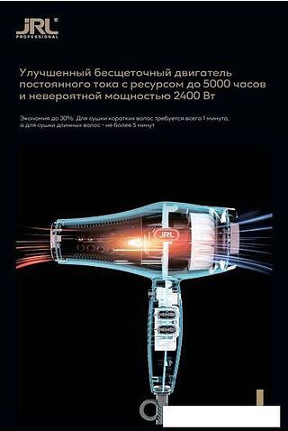 Фен JRL FP2020L