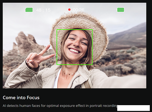 Экшен-камера Akaso Brave 8 SYYA0004-GY