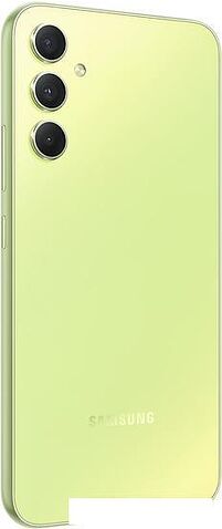 Смартфон Samsung Galaxy A34 5G SM-A346E/DSN 8GB/128GB (лайм)