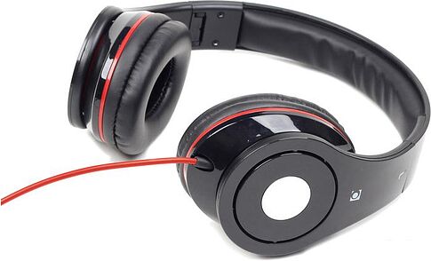 Наушники с микрофоном Gembird MHS-DTW-BK