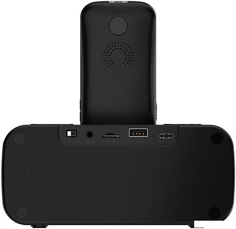 Кнопочный телефон Maxvi RT-03 (черный)