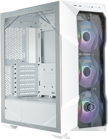 Корпус Cooler Master MasterBox TD500 Mesh V2 TD500V2-WGNN-S00