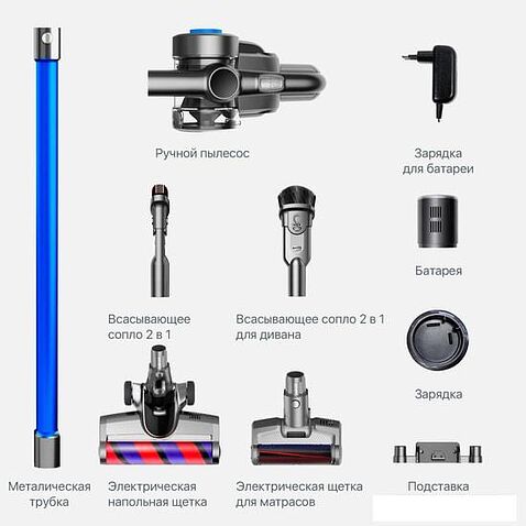 Пылесос Jimmy H8