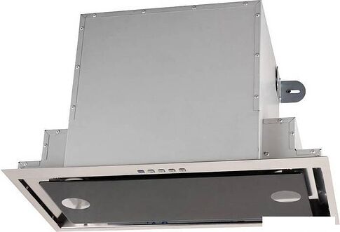 Кухонная вытяжка Akpo Neva Glass 60 WK-10 (черное стекло/нержавеющая сталь)