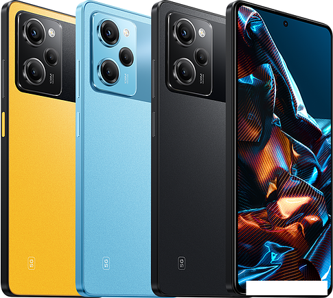 Смартфон POCO X5 Pro 5G 8GB/256GB международная версия (черный)